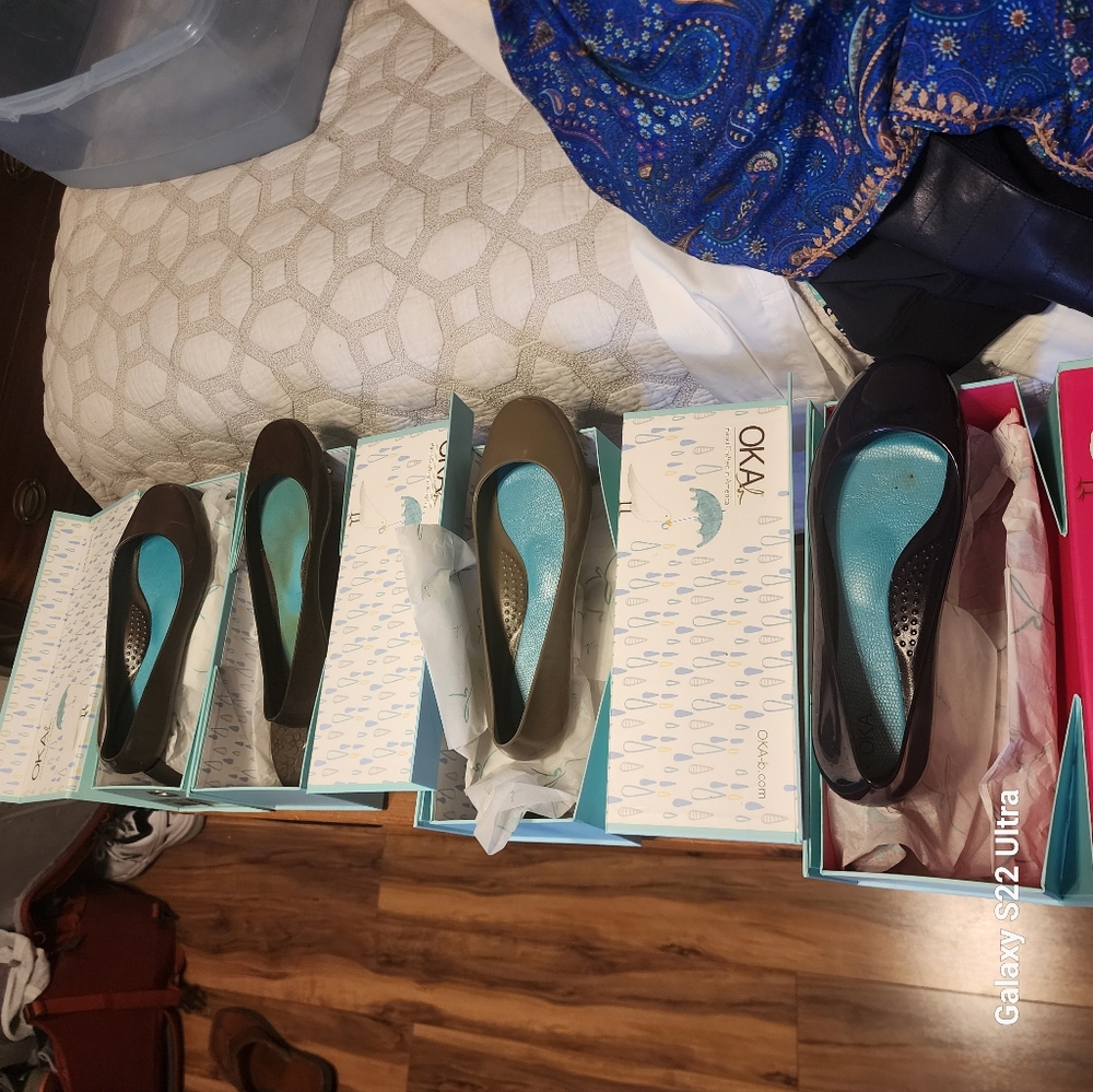OKA ballet flats